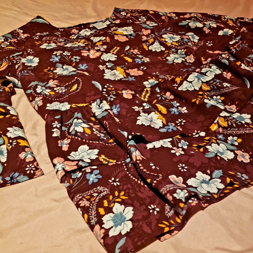 Time and tru womens XL blouse